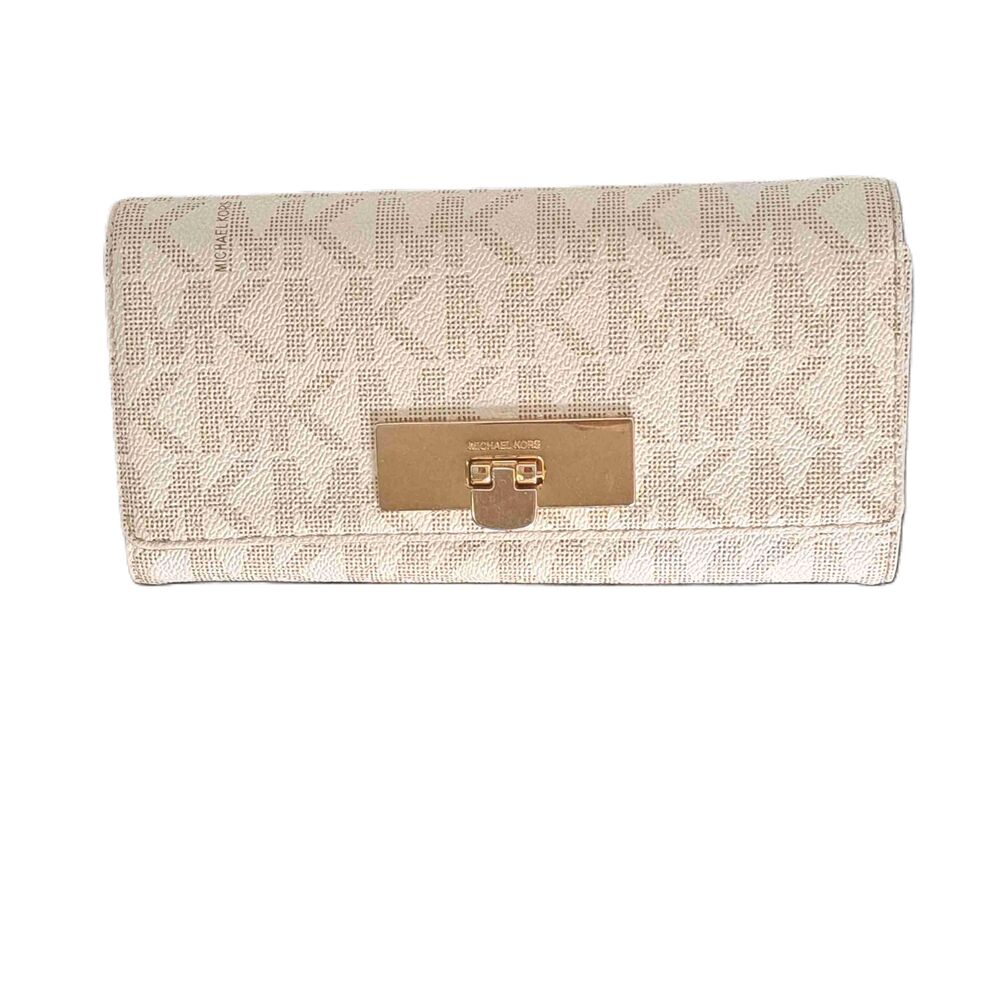 MICHAEL KORS Callie Carryall Mono Wallet
